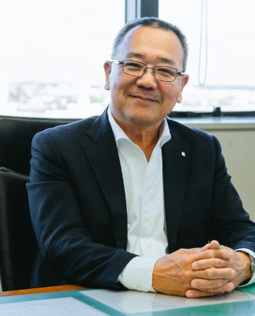 代表取締役社長