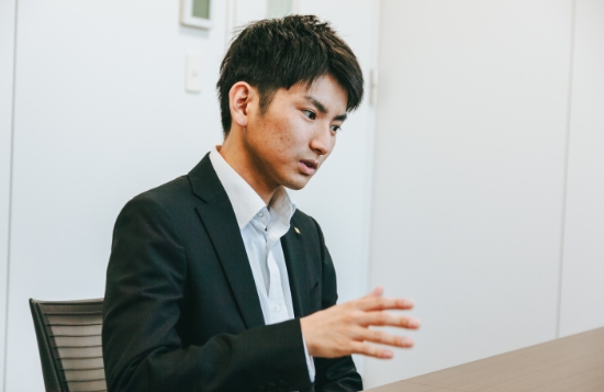 入社後は“運行する立場”として180度見え方が変わった。