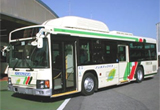 CNG（圧縮天然ガス）バス